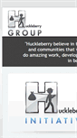 Mobile Screenshot of huckleberrygroup.org